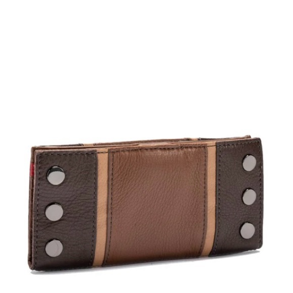 Hammitt Med Orchestra Brown wallet